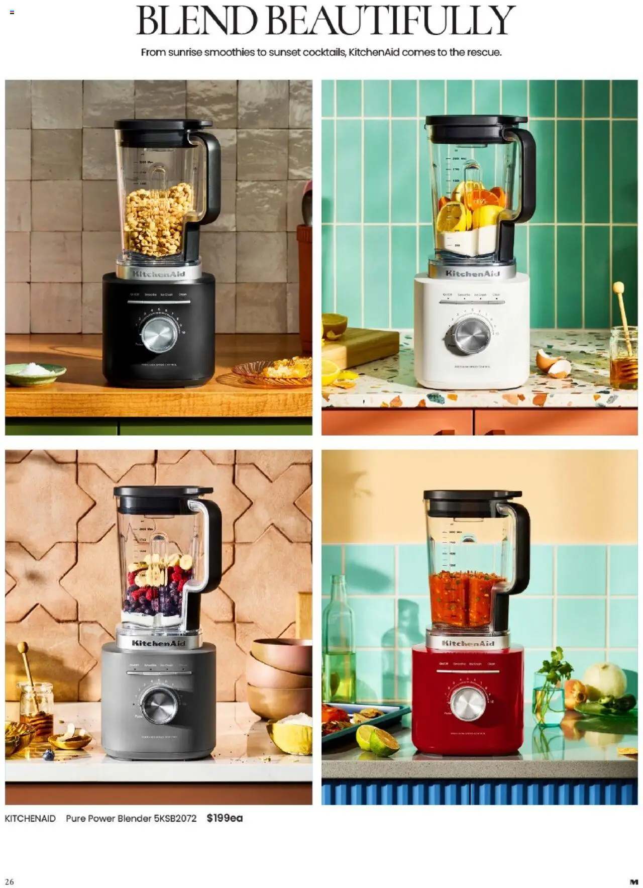 Myer catalogue - valid from 14.10.2025 | Page: 26 | Products: Blender