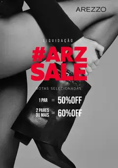 Arezzo promoções - Pré-Visualização do folheto da loja Arezzo, válido de 12.02.2026