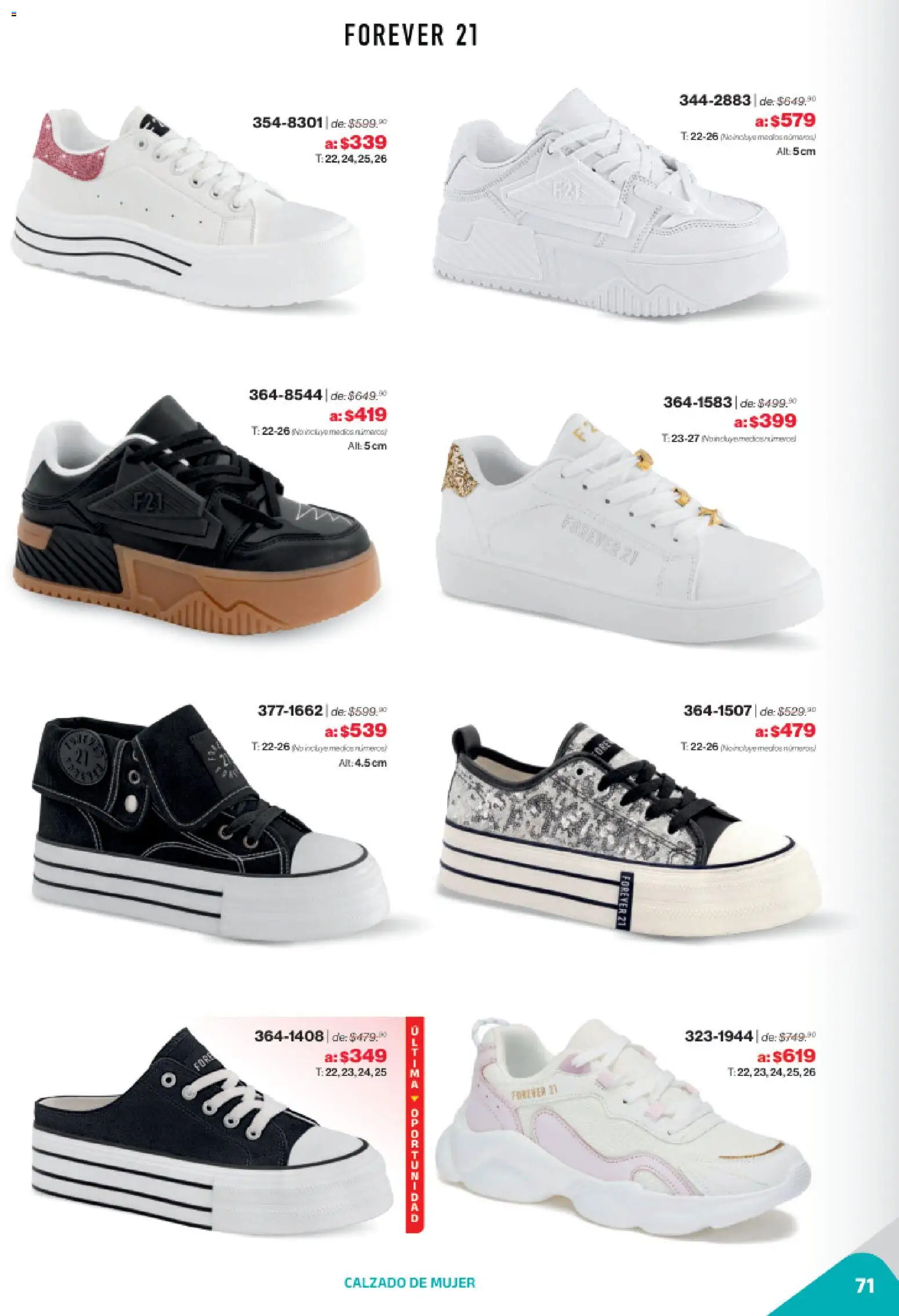 Nuevas ofertas de Andrea válidas en toda la República Mexicana desde el 02.11.2025. ¡Encuentra las mejores ofertas en Andrea catálogo Outlet! | Página: 71