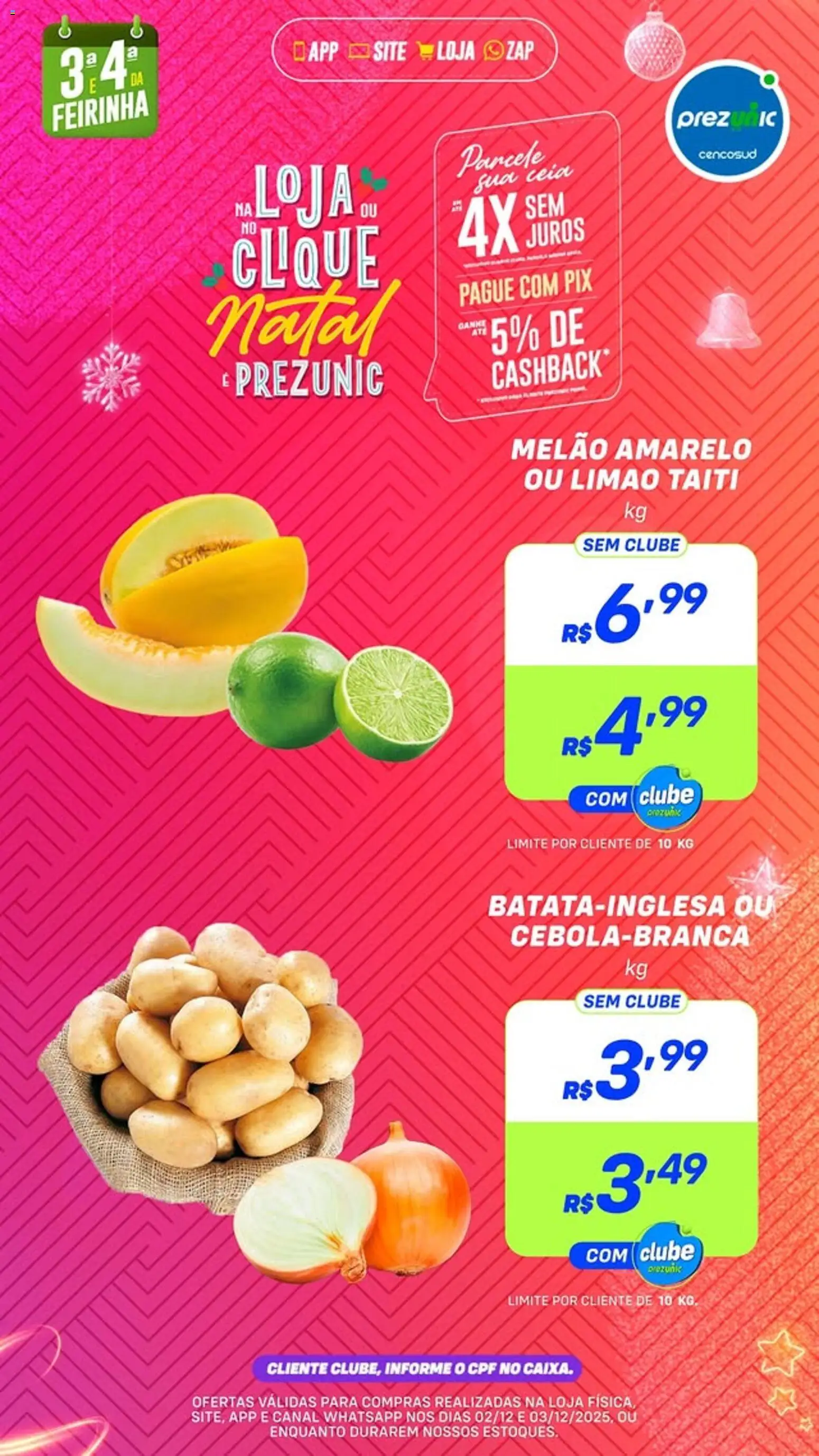 Prezunic Folheto - válido de 02.12.2025 | Página: 2