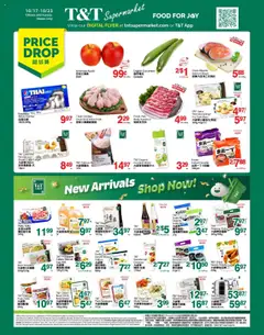 Preview of T&T Supermarket Weekly Flyer - OTT from shop T&T Supermarket valid from 17.10.2025