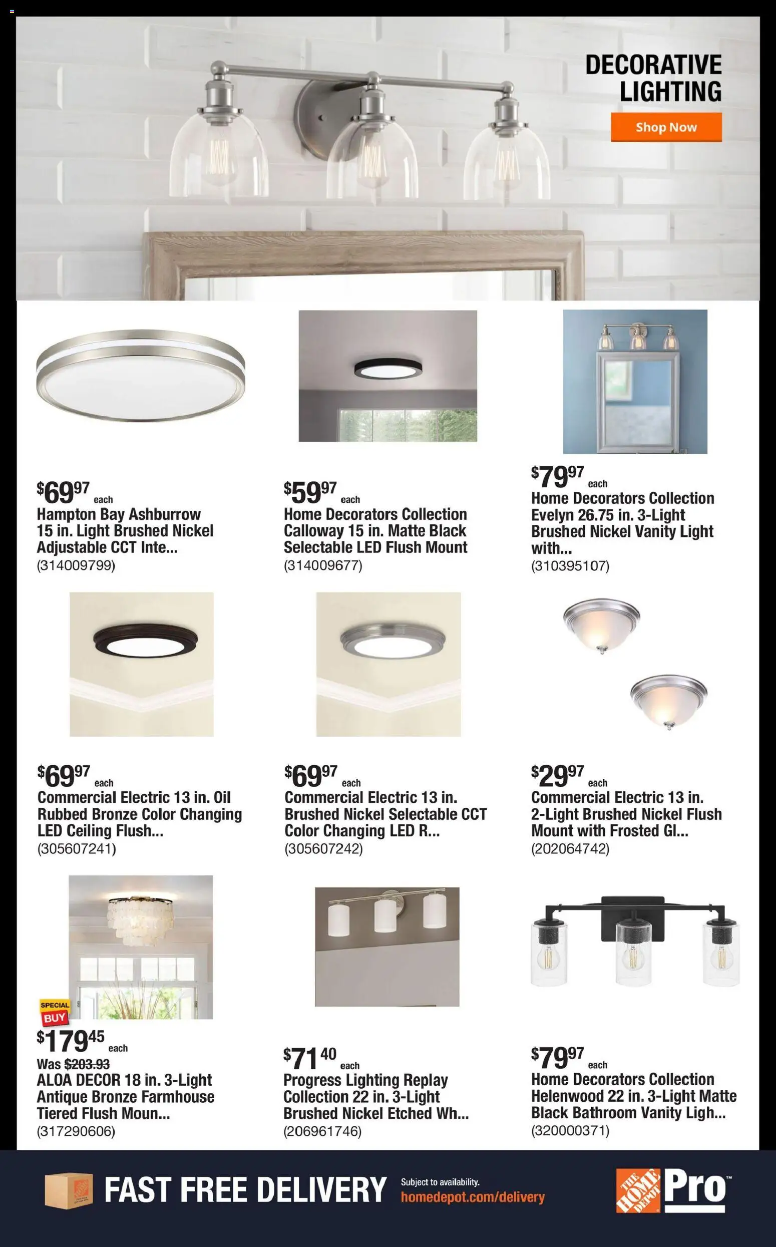 Home Depot Shop Pro Ad - GA - valid from 02.03.2026 | Page: 5