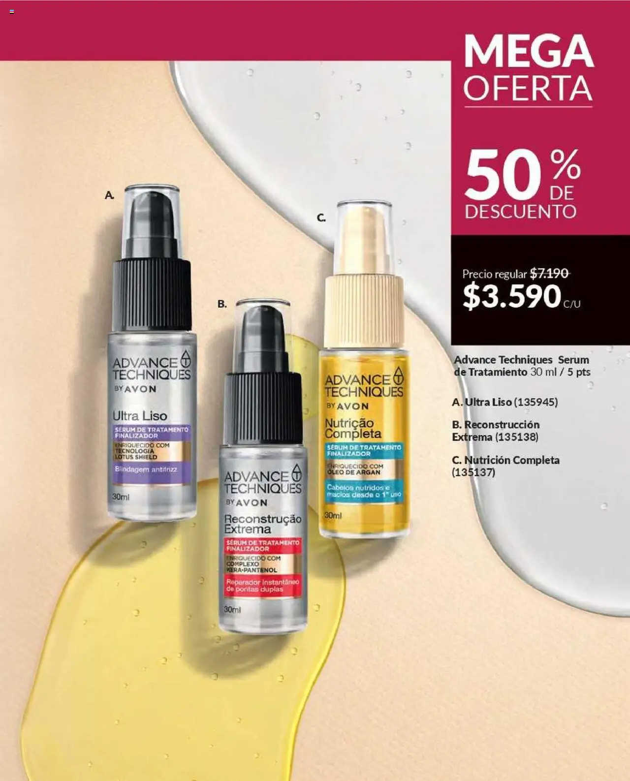 Catálogo Avon Campaña 12 │ válido desde el 22.07.2025 | Página: 139 | Productos: Serum