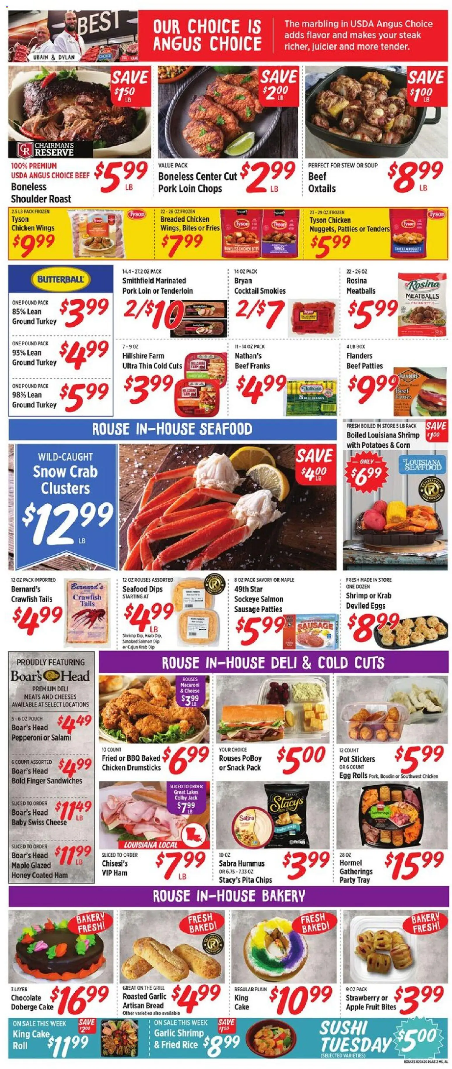 Rouses Weekly Ad - AL - valid from 04.02.2026 | Page: 6