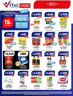 Vista previa Vital ofertas - San Justo válido desde el 28.07.2025