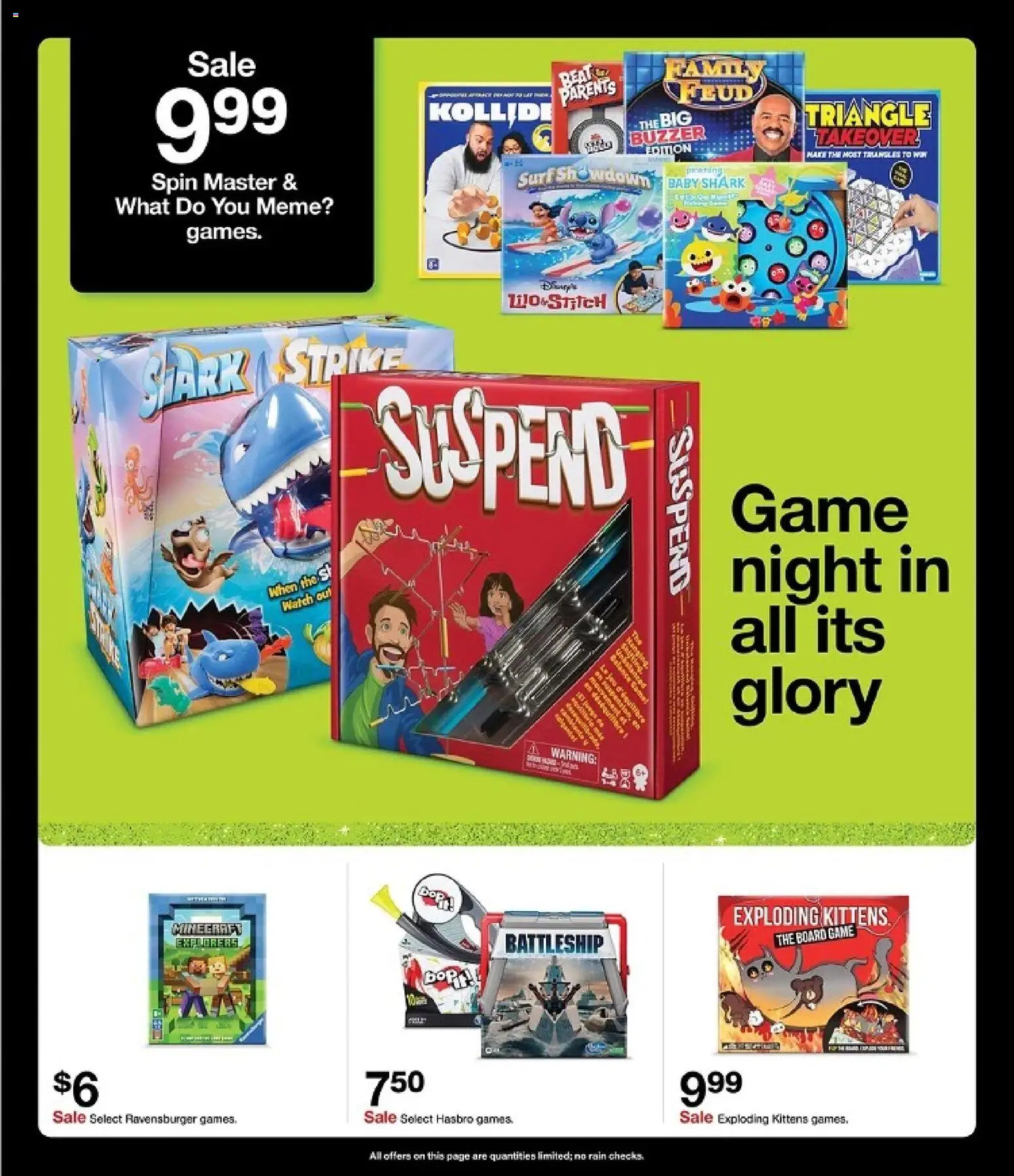 Target Black Friday - valid from 23.11.2025 | Page: 32 | Products: Watch, Game
