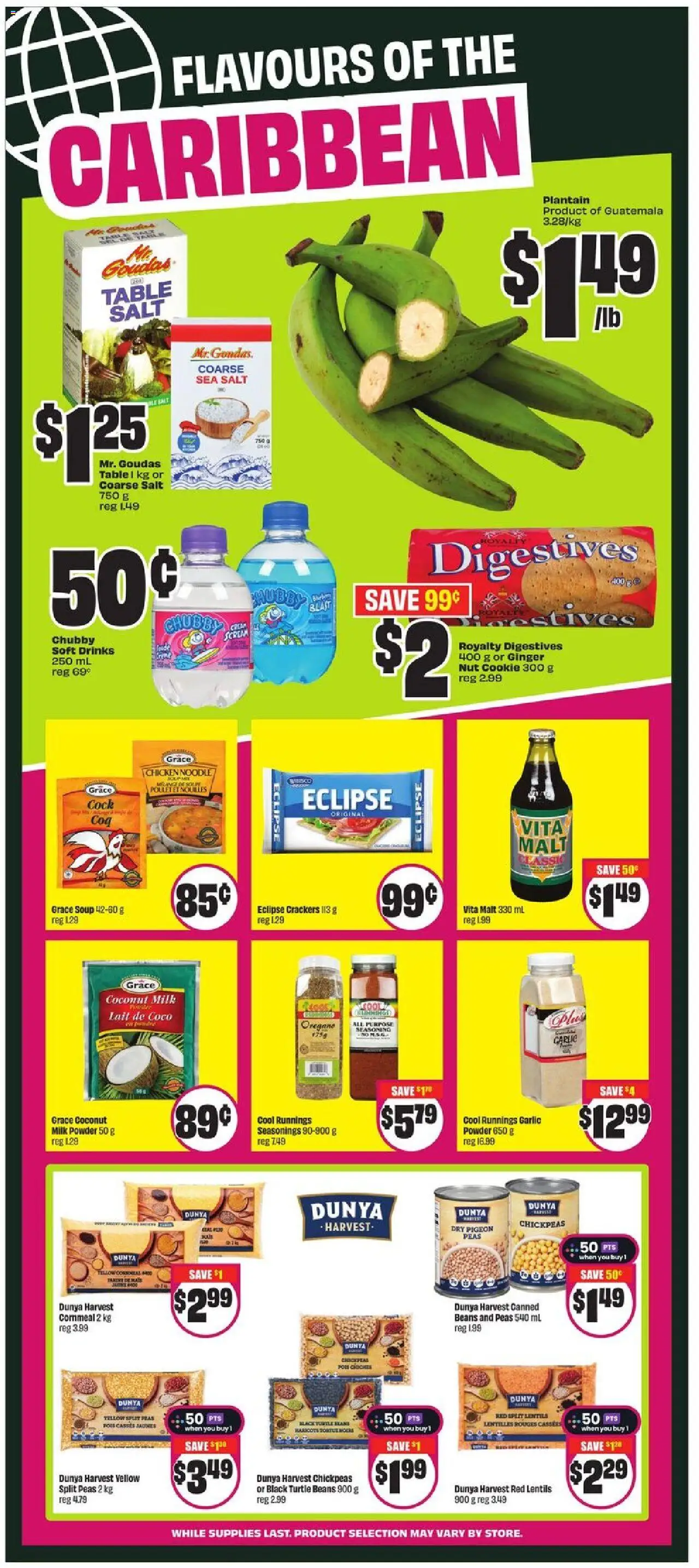FreshCo flyer valid from 02.10.2025 | Page: 11 | Products: Hat, Powder, Table, Milk