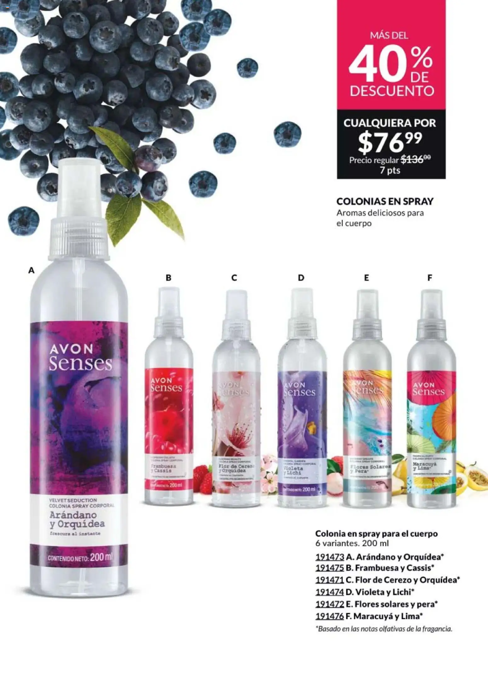 Nuevas ofertas de AVON válidas en toda la República Mexicana desde el 20.02.2026. ¡Encuentra las mejores ofertas en AVON campaña 4 2026! | Página: 147