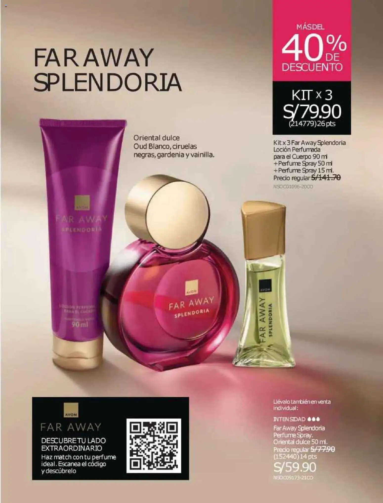 Catálogo Avon válido desde 12.10.2025 | Página: 61 | Productos: Perfume