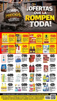 Vista previa Yaguar - Oferta Semanal San Juan válido desde el 13.04.2026