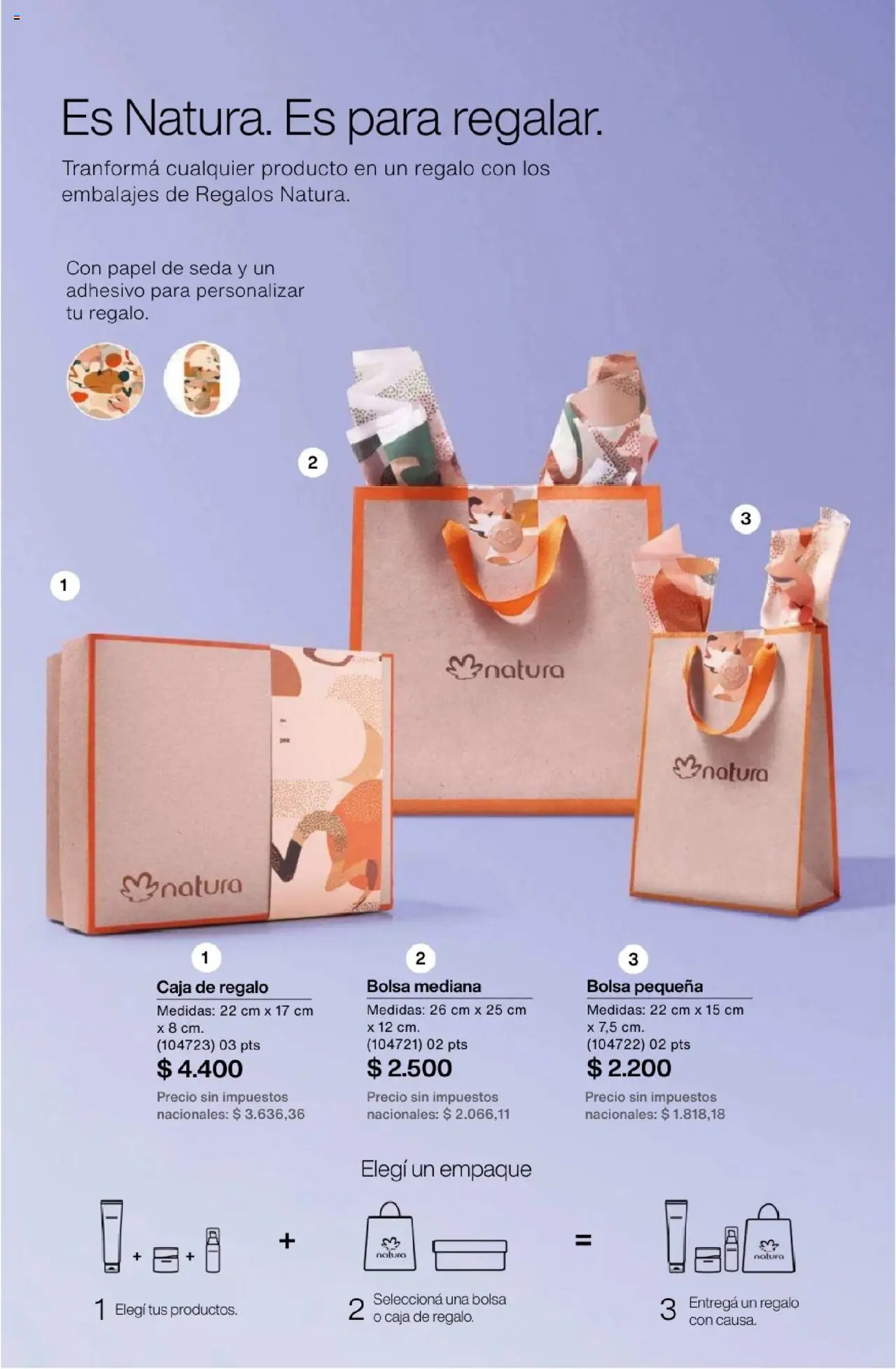 Natura - Catálogo Ciclo 15 │ válido desde el 01.10.2025 | Página: 10 | Productos: Bolsa, Caja