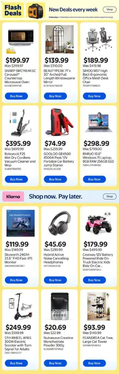 Preview of Walmart weekly flyer from shop Walmart valid from 19.03.2026 | Page: 16