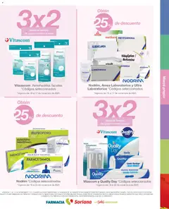 Vista previa de Soriana - Folleto Farmacia Soriana Noviembre Mercado Nacional, nuevo folleto de la tienda, válido en México a partir del 01.11.2025 | Página: 13