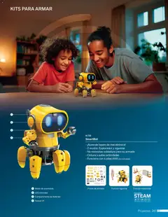 Vista previa de Steren catálogo, nuevo folleto de la tienda, válido en México a partir del 01.01.2026 | Página: 273 | Productos: Pilas