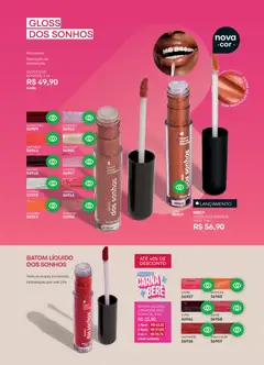 O Boticário - Ciclo 02/2026 - Pré-Visualização do folheto da loja O Boticário, válido de 19.01.2026 | Página: 131 | Produtos: Batom