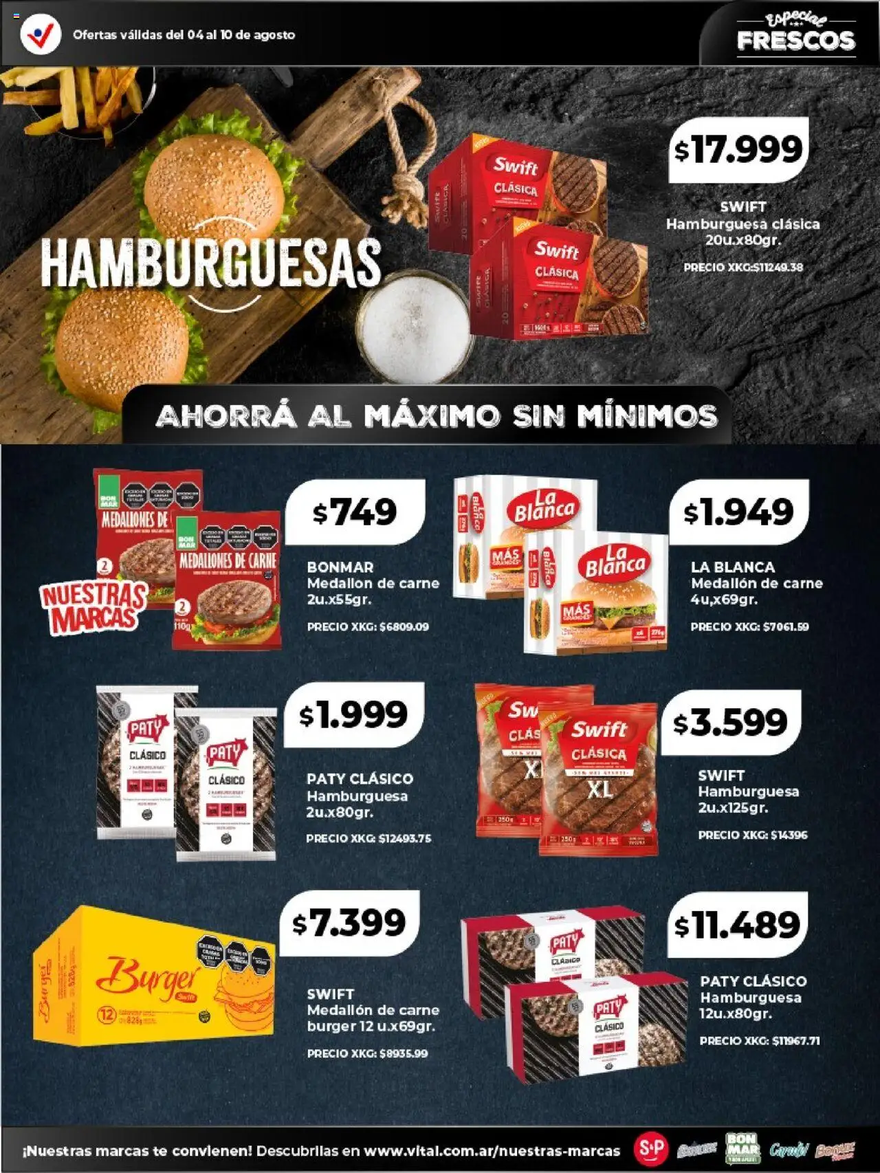 Vital - Especial frescos │ válido desde el 04.08.2025 | Página: 6 | Productos: Té