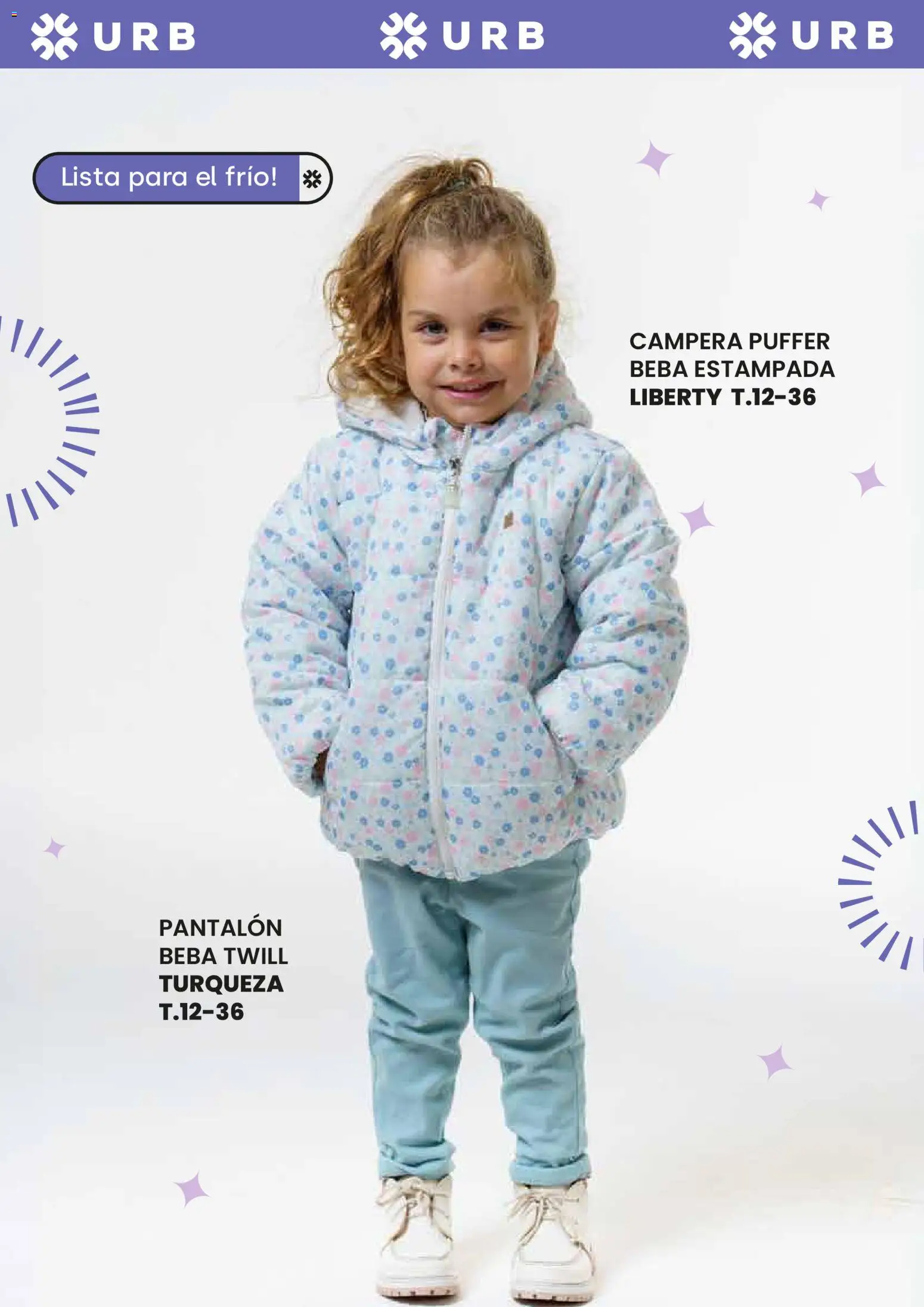 Jumbo - Catálogo URB | Otoño & Invierno │ válido desde el 17.04.2026 | Página: 25 | Productos: Campera