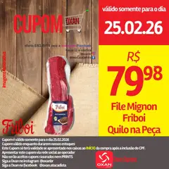 Oxan Atacadista - Ofertas da semana - Pré-Visualização do folheto da loja Oxan Atacadista, válido de 25.02.2026