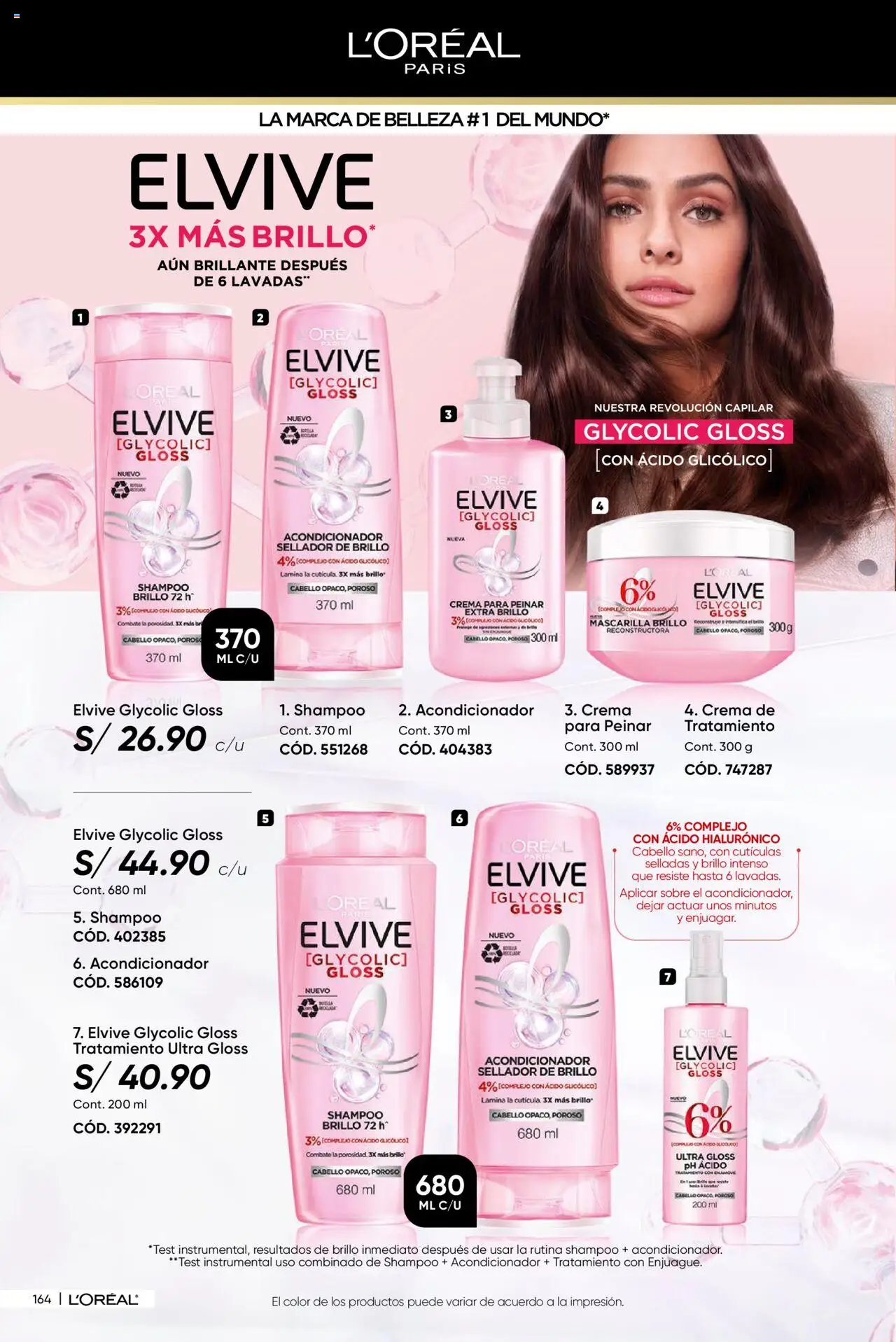 Catálogo Azzorti válido desde 29.09.2025 | Página: 166 | Productos: Shampoo, Acondicionador, Crema