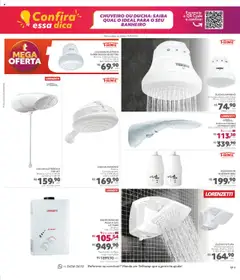 Telhanorte Folheto - válido de 26.06.2025 | Página: 5 | Produtos: Ducha eletrônica, Chuveiro, Chuveiro elétrico, Aquecedor