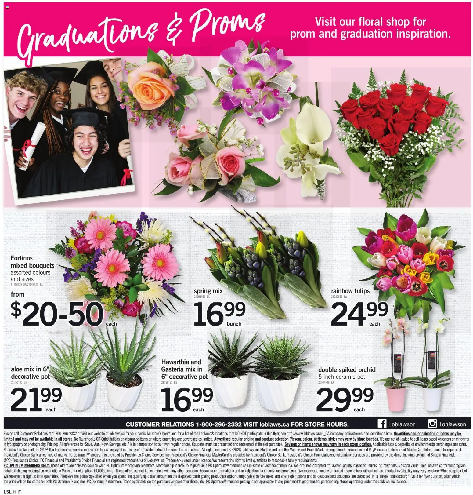 Loblaws flyer valid from 23.04.2026 | Page: 8 | Products: PC