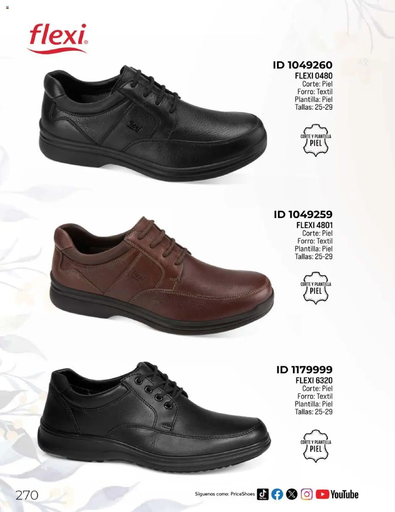 Nuevas ofertas de Price Shoes válidas en toda la República Mexicana desde el 10.02.2025. ¡Encuentra las mejores ofertas en Price Shoes catálogo Confort! | Página: 270