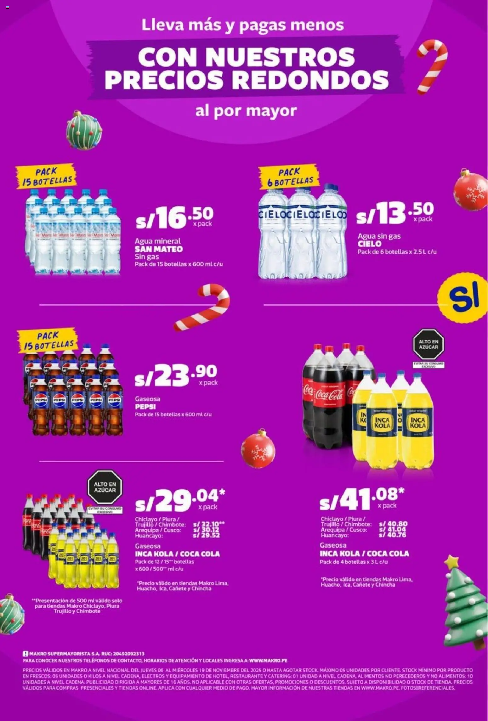 Catálogo Makro válido desde 06.11.2025 | Página: 23