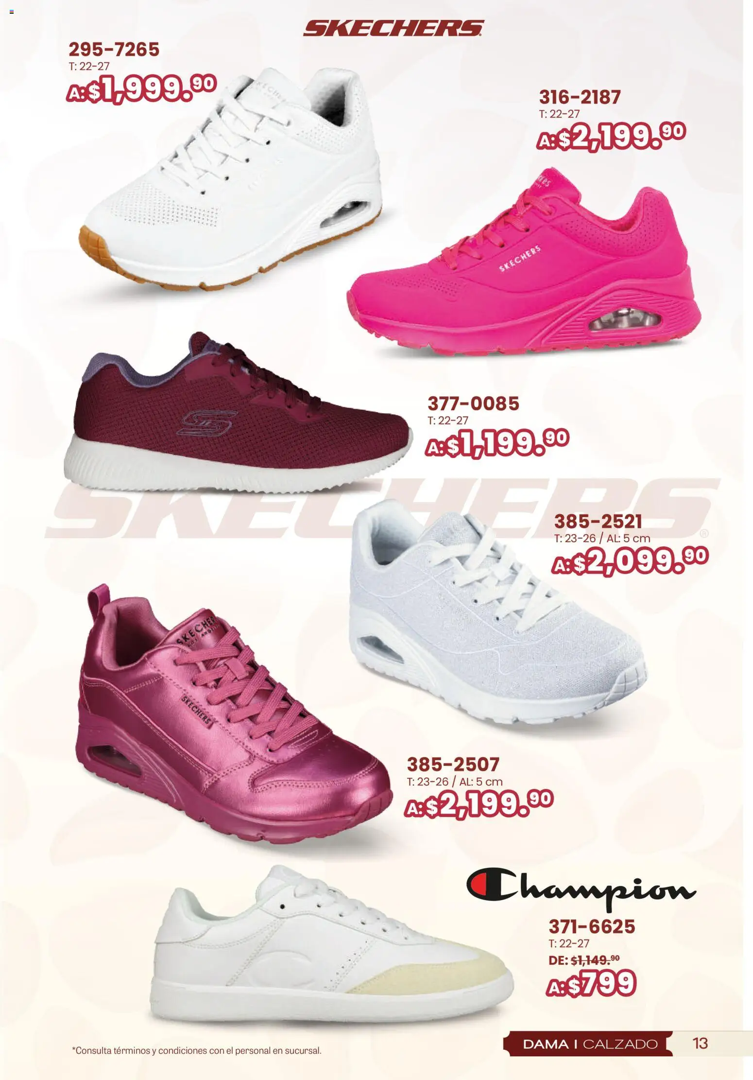 Nuevas ofertas de Andrea válidas en toda la República Mexicana desde el 25.01.2026. ¡Encuentra las mejores ofertas en Andrea catálogo San Vatentín! | Página: 13