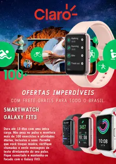 Claro - Ofertas atuais - Pré-Visualização do folheto da loja Claro, válido de 04.02.2026