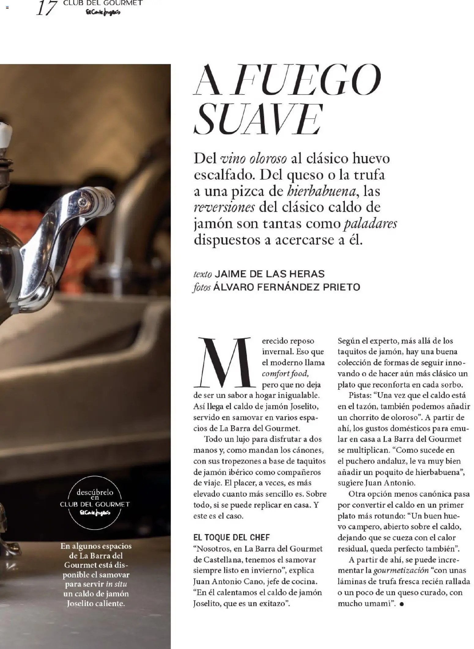 Nuevas ofertas de El Corte Inglés válidas en toda la República Mexicana desde el 11.12.2025. ¡Encuentra las mejores ofertas en El Corte Inglés catálogo Gourmet! | Página: 17 | Productos: Huevo, Queso, Barra, Vino