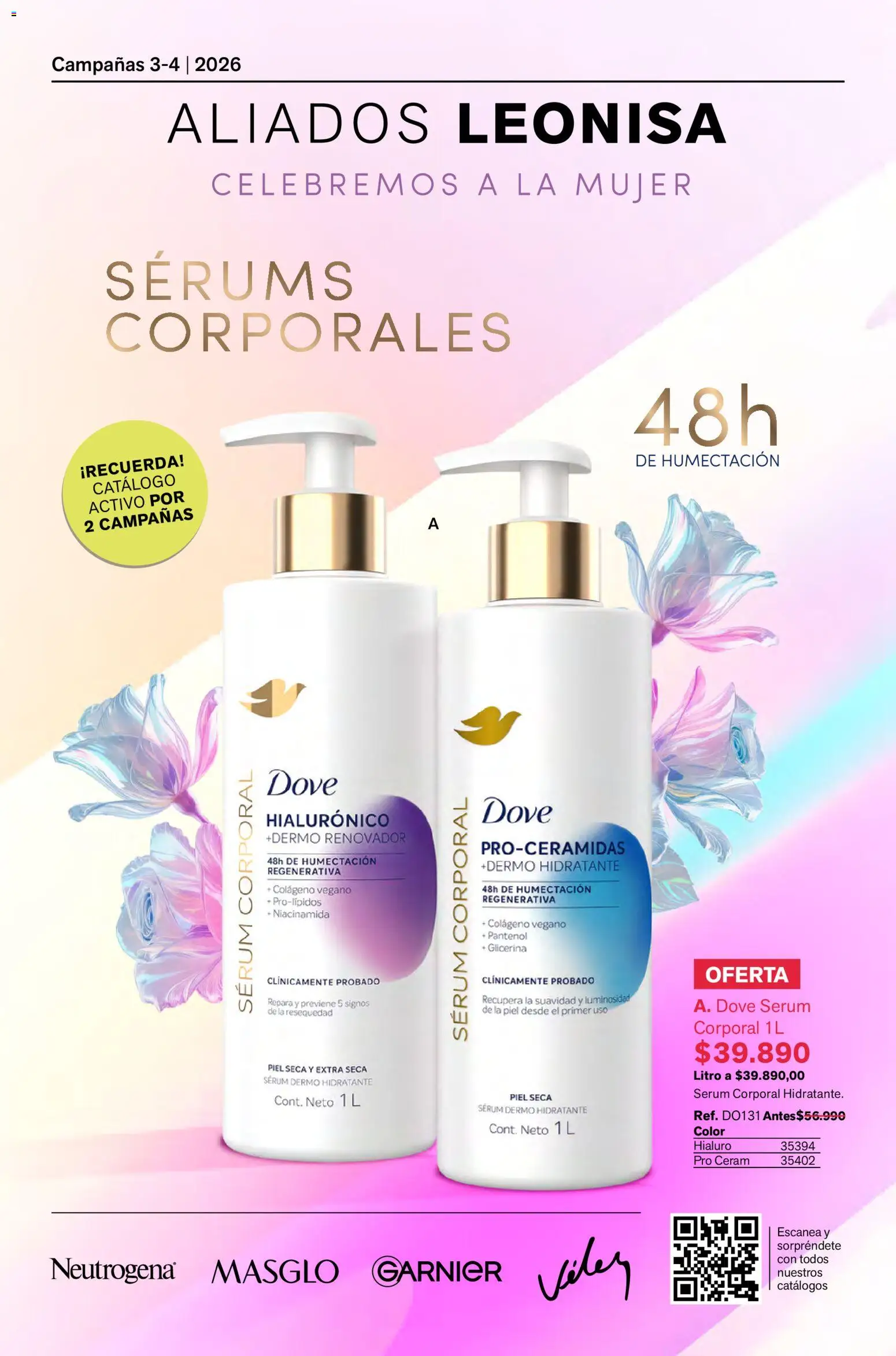 Leonisa revista - valida desde el 05.02.2026 | Página: 1 | Productos: Serum