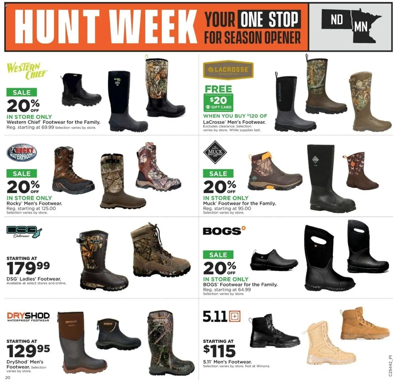 Mills Fleet Farm Hunt Week MN/ND - valid from 30.10.2025 | Page: 20 | Products: Opener
