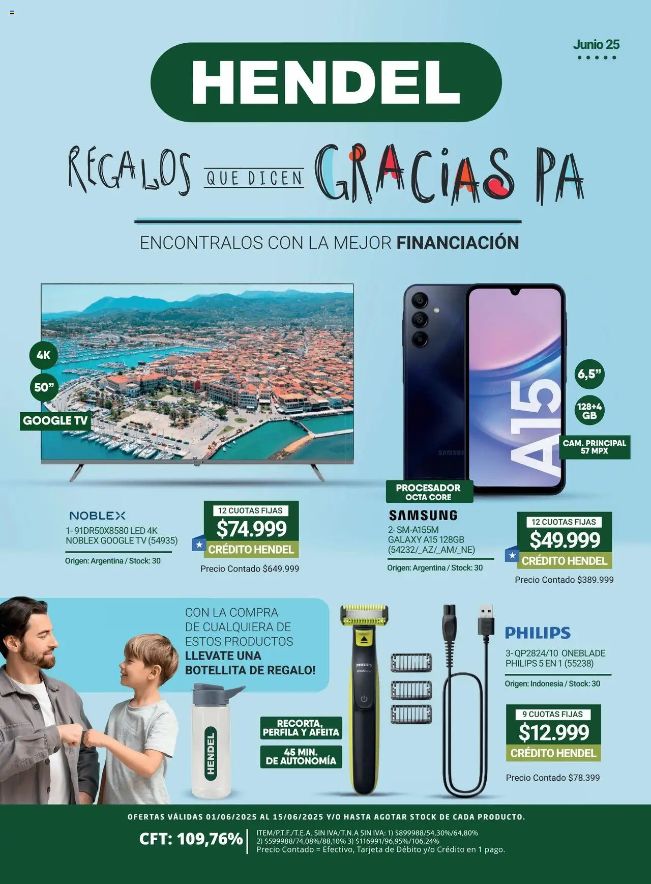 Hendel catálogo │ válido desde el 01.06.2025 | Página: 1