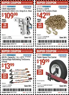 Harbor Freight Weekly Ad - valid from 14.07.2025 | Page: 15 | Products: Tire