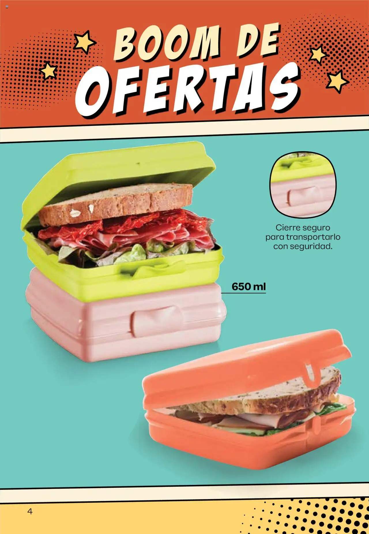 Tupperware Folleto │ válido desde el 11.08.2025 | Página: 5