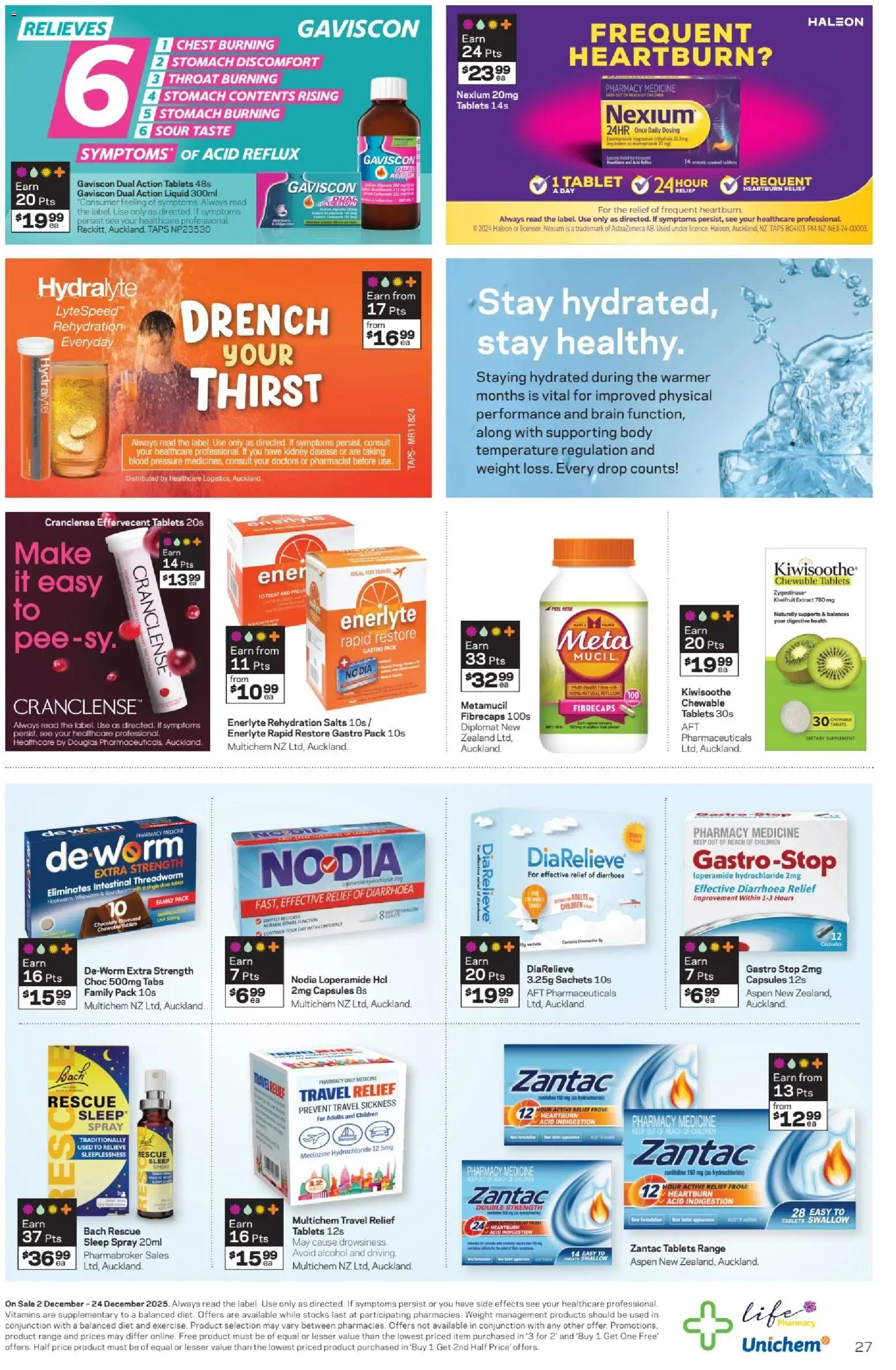 Life Pharmacy catalogue from 02.12.2025 | Page: 27