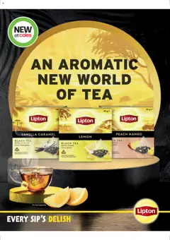 Coles catalogue - valid from 07.08.2025 | Page: 128 | Products: Tea, Lemon, Mango, Peach