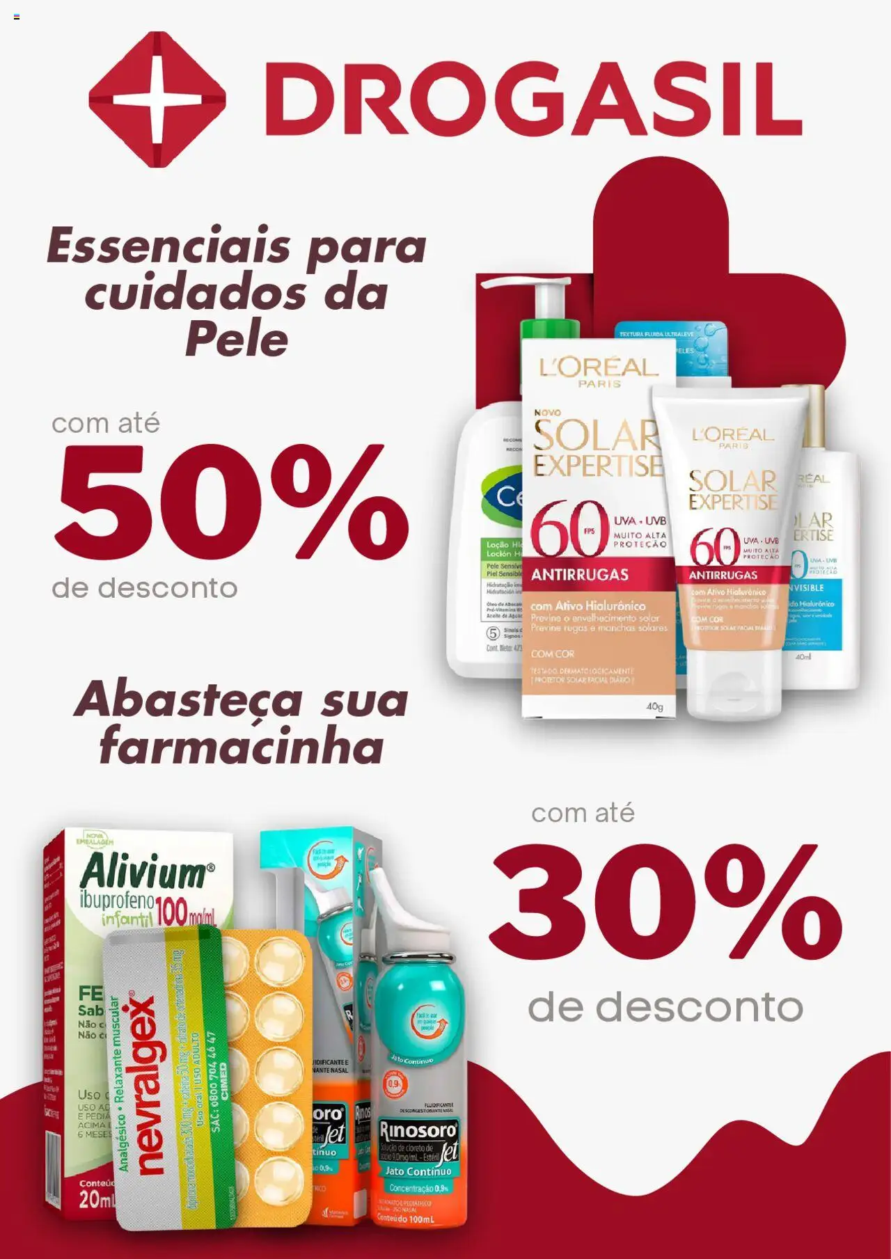 Drogasil Folheto - válido de 15.09.2025 | Página: 1 | Produtos: Protetor solar, Óleo, Protetor solar facial