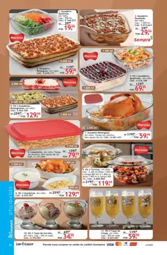 Quatro Estações - Catálogo 04-05-06 - Pré-Visualização do folheto da loja Quatro Estações, válido de 01.04.2026 | Página: 2 | Produtos: Taças, Base, Assadeira