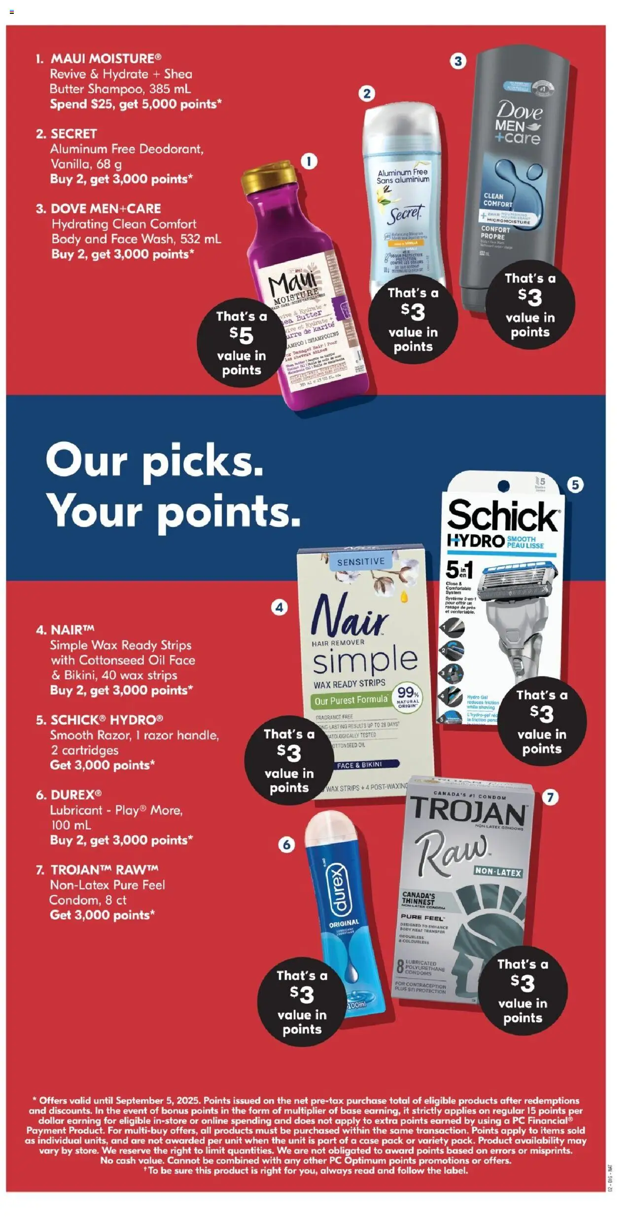 Shoppers flyer valid from 16.08.2025 | Page: 23 | Products: PC, Case, Fragrance, Butter