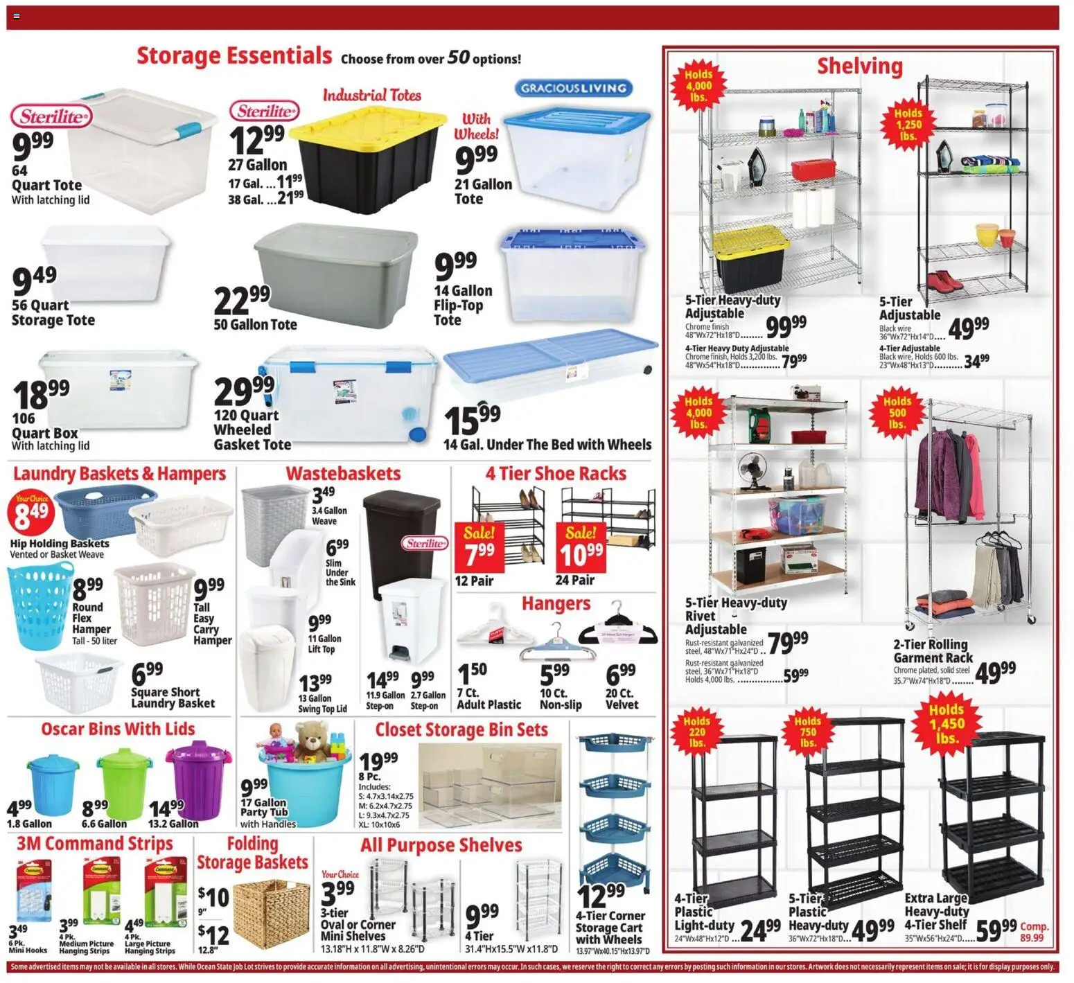 Ocean State Job Lot Weekly Ad - MA - valid from 06.11.2025 | Page: 17