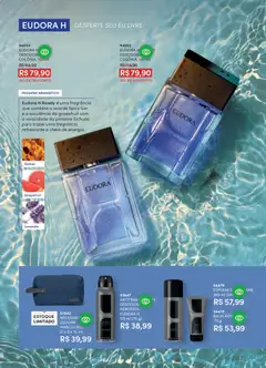 Eudora - Revista 02/2026 - Pré-Visualização do folheto da loja Eudora, válido de 08.01.2026 | Página: 117