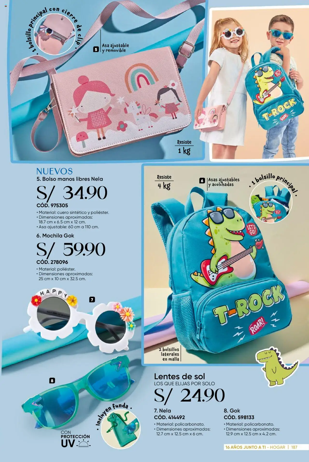 Catálogo Azzorti válido desde 15.09.2025 | Página: 191 | Productos: Bolso, Mochila