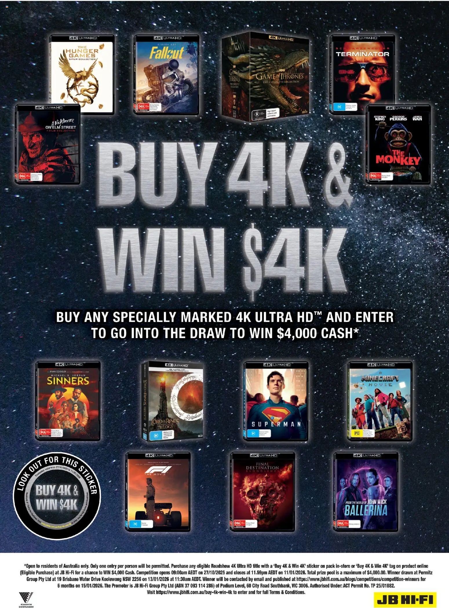 JB Hi-Fi catalogue - valid from 01.11.2025 | Page: 71 | Products: Water, Game