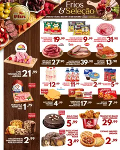 Rede Plus Supermercados - Ofertas da semana - Pré-Visualização do folheto da loja Rede Plus Supermercados, válido de 08.10.2025 | Página: 4