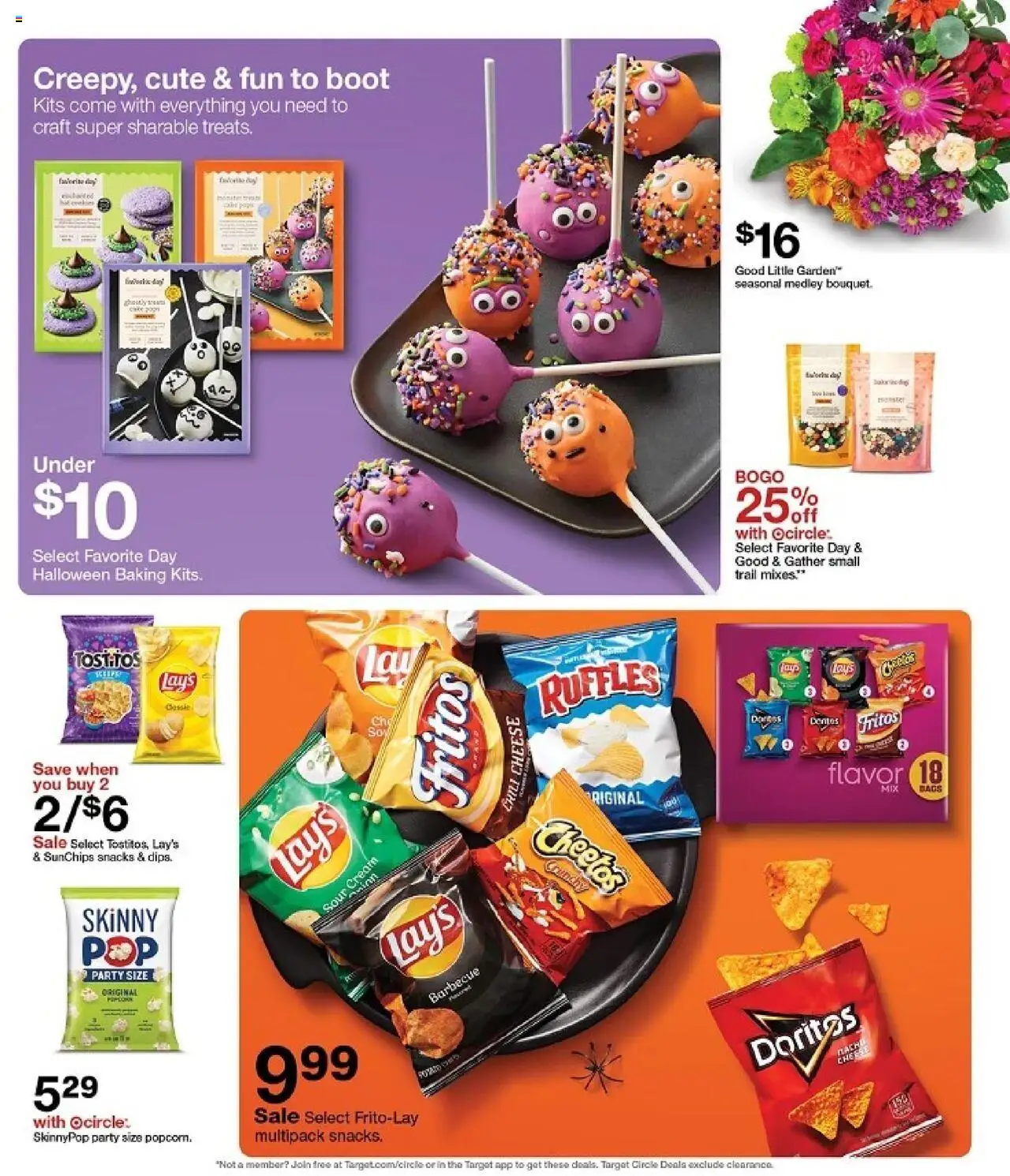 Target Weekly Ad - valid from 19.10.2025 | Page: 5 | Products: Cheese, Sour cream, Cream