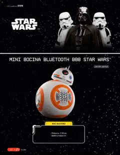 Vista previa de Steren catálogo, nuevo folleto de la tienda, válido en México a partir del 01.01.2025 | Página: 50 | Productos: Audio, Bocina, Batería