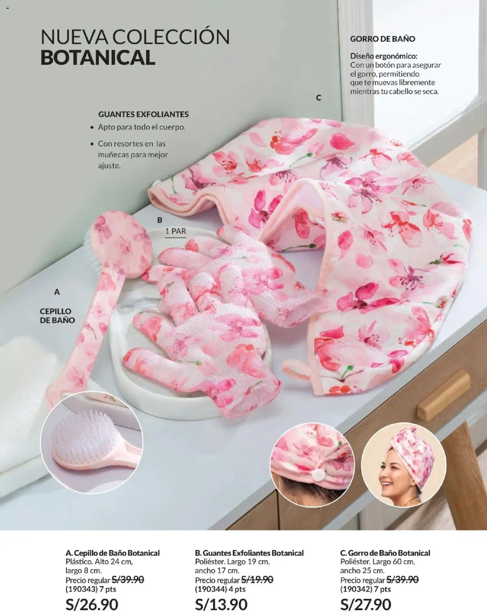Catálogo Avon válido desde 10.03.2026 | Página: 187 | Productos: Baño, Té, Guantes