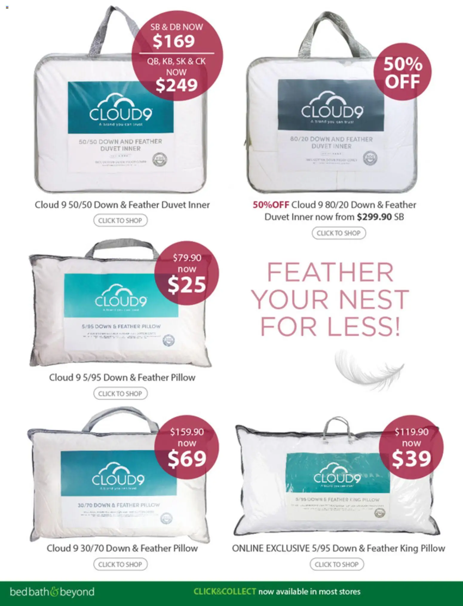 Bed Bath and Beyond catalogue from 07.04.2026 | Page: 10