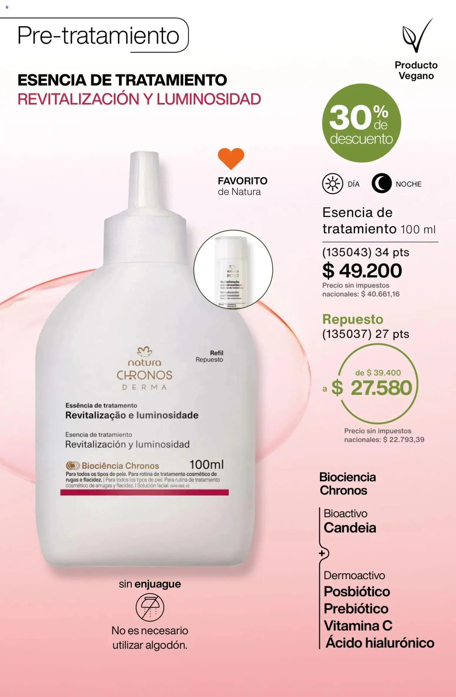 Catálogo Natura Ciclo 3 │ válido desde el 09.02.2026 | Página: 148